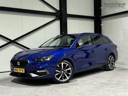 Blauw, metallic lak Gebruikt 2021 Seat Leon ST FR Stationwagen | € 19.940 (Goede deal)