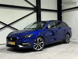 Blauw, metallic lak Gebruikt 2021 Seat Leon ST FR Stationwagen | € 19.940 (Goede deal)