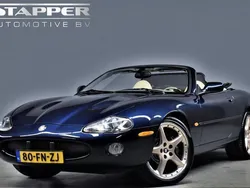 Blauw, metallic lak Gebruikt 2000 Jaguar XKR Cabriolet | € 23.995