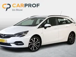 Wit Gebruikt 2020 Opel Astra Business Stationwagen | € 12.945 (Eerlijke prijs)