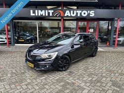 Zwart Gebruikt 2018 Renault Mégane GrandTour LIMITED Stationwagen | € 11.499 (Eerlijke prijs)