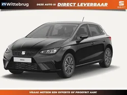 Zwart Nieuw 2025 Seat Ibiza Style Hatchback | € 27.407 (Iets duurder)