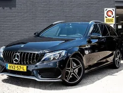 Zwart Gebruikt 2018 Mercedes C160 AMG line Coupé | € 23.950 (Eerlijke prijs)