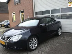 Blauw Gebruikt 2010 VW Eos Highline Cabriolet | € 7.975 (Iets duurder)