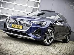 Blauw Gebruikt 2020 Audi e-tron S-Line SUV | € 22.840 (Iets duurder)