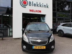 Zwart Gebruikt 2011 Chevrolet Spark Hatchback | € 2.799 (Eerlijke prijs)