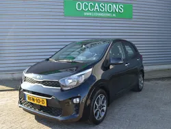 Zwart Gebruikt 2021 Kia Picanto Hatchback | € 12.900 (Eerlijke prijs)