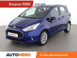 Blauw Gebruikt 2014 Ford B-MAX Titanium MPV | € 11.849 (Eerlijke prijs)