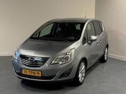 Grijs Gebruikt 2012 Opel Meriva Cosmo MPV | € 7.850 (Eerlijke prijs)