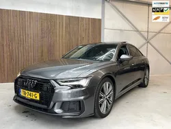 Grijs Gebruikt 2018 Audi A6 S-Line Sedan | € 37.999 (Iets duurder)