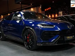 Blauw, metallic lak Gebruikt 2023 Lamborghini Urus SUV | € 369.800 (Duur)