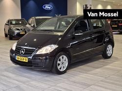 Zwart Gebruikt 2011 Mercedes A160 Business MPV | € 5.945 (Iets duurder)