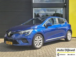 Blauw Gebruikt 2021 Renault Clio V Intens Hatchback | € 18.145 (Goede deal)