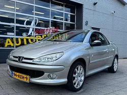 Grijs Gebruikt 2003 Peugeot 206 CC Sport Cabriolet | € 2.150 (Eerlijke prijs)