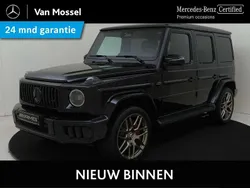 Zwart Gebruikt 2025 Mercedes G63 AMG AMG SUV | € 359.945