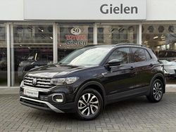 Zwart Gebruikt 2022 VW T-Cross SUV | € 22.400 (Eerlijke prijs)