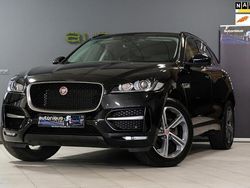 Zwart Gebruikt 2018 Jaguar F-Pace R-Sport SUV | € 29.950 (Eerlijke prijs)
