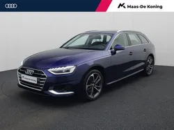 Blauw, metallic lak Gebruikt 2021 Audi A4 Business Stationwagen | € 33.880 (Eerlijke prijs)