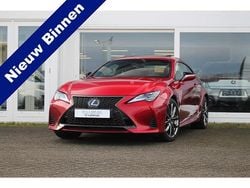Rood Gebruikt 2019 Lexus RC300h Sport Line Coupé | € 42.240