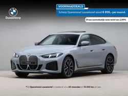 Grijs, metallic lak Nieuw 2025 BMW i4 Comfort Edition Sedan | € 74.732 (Super prijs)