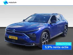 Blauw Gebruikt 2022 Citroën C5 X Business Class Stationwagen | € 26.440 (Eerlijke prijs)
