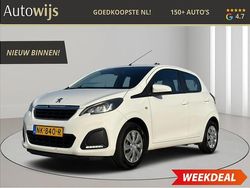 Wit Gebruikt 2015 Peugeot 108 Active Hatchback | € 4.249 (Eerlijke prijs)