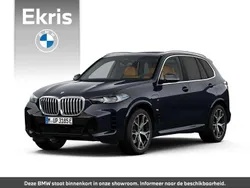 Zwart Nieuw 2025 BMW X5 M Sport SUV | € 122.155 (Super prijs)