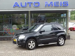 Zwart Gebruikt 2007 Suzuki Vitara Exclusive SUV | € 7.295