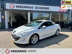 Wit Gebruikt 2010 Peugeot 308 CC Sport Cabriolet | € 6.950 (Duur)