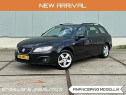 Zwart Gebruikt 2011 Seat Exeo Comfort Stationwagen | € 4.375 (Eerlijke prijs)