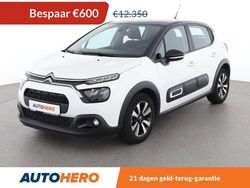 Wit Gebruikt 2021 Citroën C3 PureTech Hatchback | € 11.949 (Eerlijke prijs)
