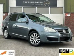 Groen Gebruikt 2008 VW Golf VI Stationwagen | € 3.599 (Eerlijke prijs)