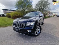 Zwart Gebruikt 2011 Jeep Grand Cherokee Overland SUV | € 15.500