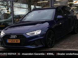 Blauw (metallic) Gebruikt 2021 Audi A4 S-Line Stationwagen | € 27.795 (Eerlijke prijs)