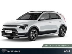 Wit Nieuw 2025 Kia Niro SUV | € 41.095 (Iets duurder)