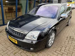 Zwart Gebruikt 2004 Opel Vectra Cosmo Stationwagen | € 1.000