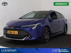 Blauw Gebruikt 2023 Toyota Corolla Sport Stationwagen | € 32.450 (Eerlijke prijs)