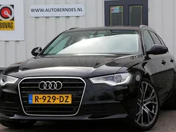 Zwart Gebruikt 2014 Audi A6 Basis Stationwagen | € 17.900 (Eerlijke prijs)