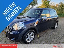 Blauw Gebruikt 2012 Mini One Countryman Business SUV | € 9.750 (Duur)