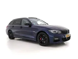 Blauw metallic Gebruikt 2021 BMW 330e Sport Line Stationwagen | € 24.645 (Eerlijke prijs)