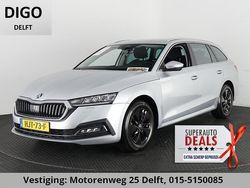 Grijs Gebruikt 2024 Skoda Octavia Business Line Stationwagen | € 25.900 (Goede deal)
