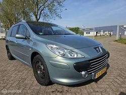 Grijs Gebruikt 2005 Peugeot 307 Stationwagen | € 1.399 (Eerlijke prijs)