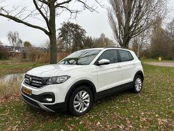 Wit Gebruikt 2019 VW T-Cross Style SUV | € 18.950 (Eerlijke prijs)