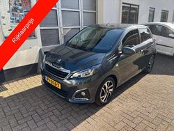 Grijs Gebruikt 2017 Peugeot 108 Allure Hatchback | € 7.350 (Eerlijke prijs)