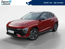 Rood Nieuw 2025 Hyundai Kona N Line SUV | € 39.440 (Goede deal)