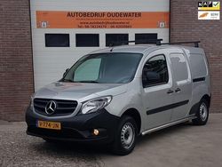 Zilver Gebruikt 2017 Mercedes Citan 109 Van | € 3.995