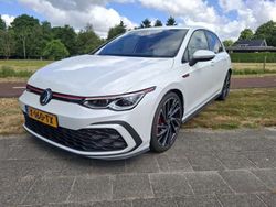 Wit, metallic lak Gebruikt 2021 VW Golf VIII GTI Hatchback | € 29.950 (Super prijs)