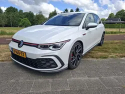 Wit, metallic lak Gebruikt 2021 VW Golf VIII GTI Hatchback | € 30.950 (Super prijs)