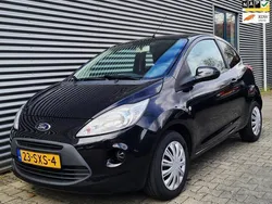 Zwart, metallic lak Gebruikt 2012 Ford Ka Cool & Sound Edition Hatchback | € 3.995 (Eerlijke prijs)