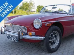 Rood Gebruikt 1980 MG B Cabriolet | € 15.950